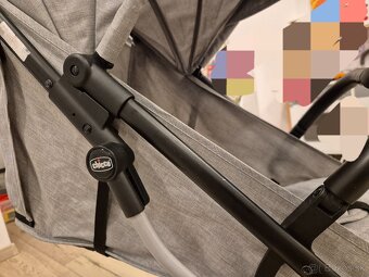 Cestovný kočík Chicco Trolley Me Light Grey - 9