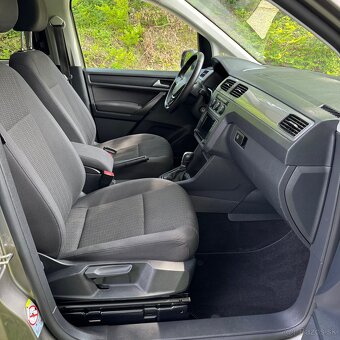 Volkswagen Caddy 2.0 TDi 110kw DSG WEBASTO - 9