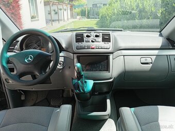 Mercedes-Benz Viano 3.0 CDI V6 (150 kw), automat - 9