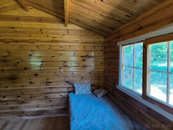 Záhrada 771 m² s chatkou, elektrinou a studňou – Dúbravka - 9
