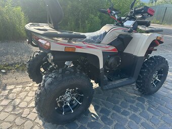 nove Štvorkolky ASIX CHALLENGER 250RR - 9