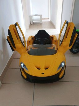 Elektricke autíčko Mclaren - 9