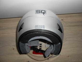 Predam novu moto prilbu na skitrik znacky SQ o velkosti XL - 9