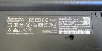 Lenovo B51 / i5 6200U / 8GB RAM / 256GB SSD/ 2x graf./15.6" - 9