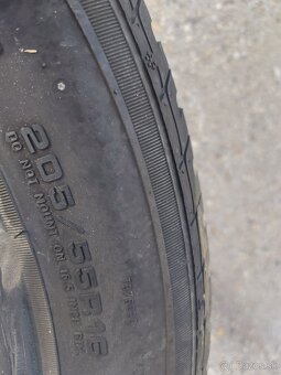 205/55R16 SAVA zimné pneumatiky - 9