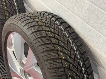 VW GOLF VIII 8 5x112 R17 ET46 ALU Zimne golf 8 205 50 r17 - 9