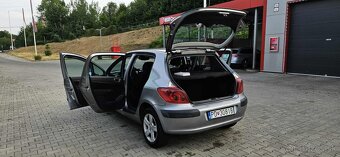 Peugeot 307  2.0 TDi diesel - 9