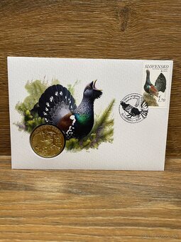 5€ mince v obálkach Fauna a flora - 9