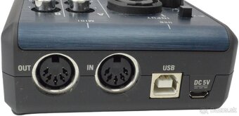 ZOOM U-44 – kompaktný 4-in/4-out USB audio interface + MIDI - 9