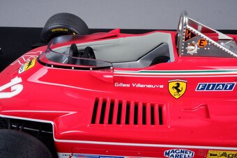 Ferrari 312T4 Gilles Villeneuve 1979, 1:12 GP Replicas - 9