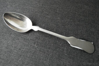 Stará lyžica striebro - 9