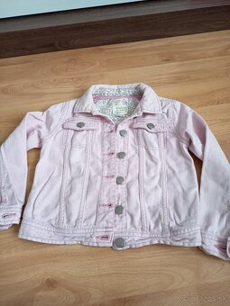 Riflové bundička 116 +2 - 9