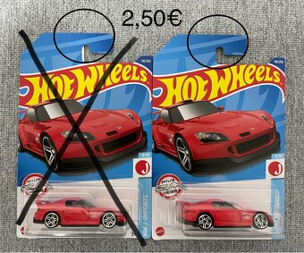 Hot Wheels / Matchbox mix (zlacnené) - 9