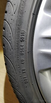 Alu kola 5x110 R18 - 9
