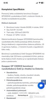 Benzínová vapka - 9