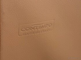 Luxusná talianska kožená sedačka zn. Contempo - 9