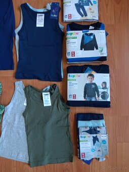 Nové tričká, tepláky, mikina, pyžamo veľ. 98/104 - 9
