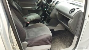 VW CADDY 1,9TDI, 77kw 4x4 - 9