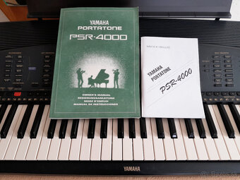 YAMAHA PSR 4000 - 9