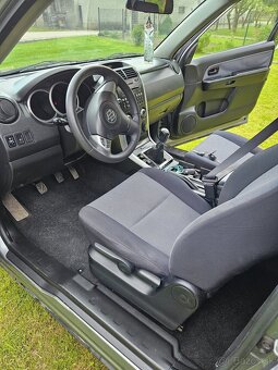Suzuki Grand Vitara 1.6 LPG + Benzín - 9
