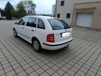 ŠKODA FABIA COMBI COMFORT 1,4 BENZÍN,16v, 74KW, KLIMATIZÁCIA - 9