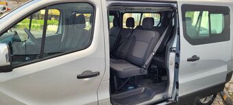 Prenájom 9 miestnych vozidiel (minibusov/dodávok) - 9