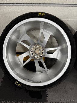 Alu disky R20 5x112 et26 Audi RS4 / RS5 + pneu 265/30 r20 - 9