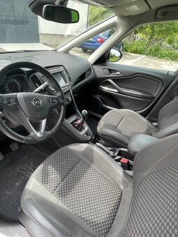 Opel Zafira Tourer Mpv 100kw Manuál 1,6 diesel - 9
