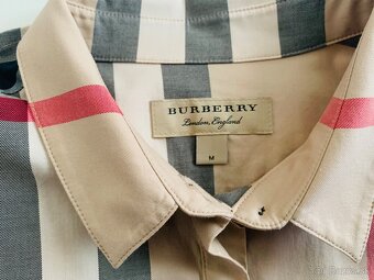 BURBERRY damska košeľa , veľkosť M , stav ako nové - 9