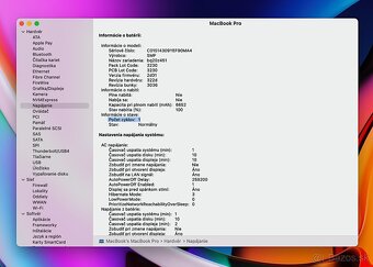 MacBook Pro 15" i7-2.7GHz/16GB/512GB, NOVÁ BATERKA,TOP STAV - 9