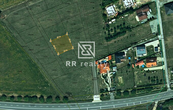 Stavebný pozemok v novej IBV, Ďurďošík – 589 m², IS, rovina - 9