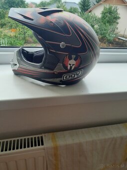 TALIANSKY DETSKÝ MOTO ROMA MRX2 50CCM 2TAKT AUTOMAT - 9