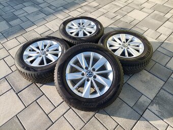 5x112 Alu Disky Original W.Golf 7,Zimna Sada R15 - 9