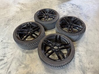Disky DEZENT 5x112 pneu 225/45 r18 - 9
