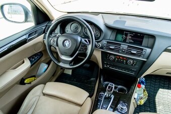 BMW X3 35d xDrive/ 360 kamera/ Po výmene rozvodov - 9