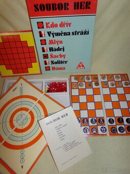 RETRO HRY, HRAČKY, PUZZLE - 9