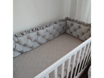 Mantinel do postielky bežová - 9