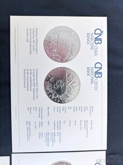 500 kč PROOF- 100. Výročie Československo - 9