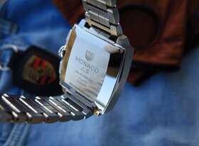 Tag Heuer, model Monaco LS, originál hodinky - 9