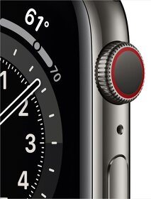 Apple Watch Series 6 GPS, 44mm Graphite Stainless TOP STAV - 9