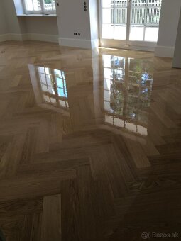Brúsenie a renovácia parkiet - 9