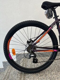 Kross Lea 3.0, veľ. S (17''), 27,5", bicykel, Violet Pink - 9