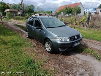 Predám Fiat Punto 1.2 Benzín - 9