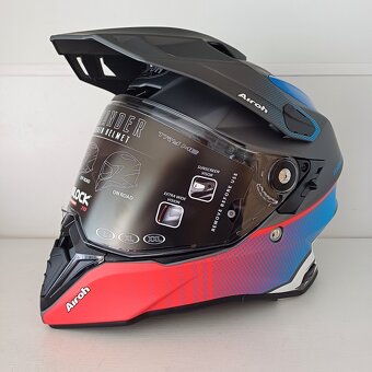 Enduro přilba Airoh COMMANDER 2 Carbon - 9