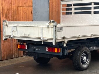 MERCEDES SPRINTER 4x4 redukce 2,2CDi 3str sklápěč - 9