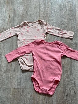Dievčenské detské body veľ. 98 - 9