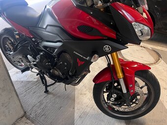 Tracer MT-09 (2015) – nové náplne, spojka, reťaz, servis Yam - 9
