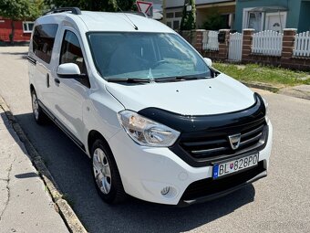 Dacia Dokker 1.5dci 2018 120000km 5miestna - 9