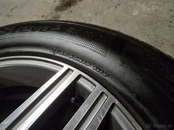 Hliníkové disky 5x112 + letné pneu 275/55r19 - 9