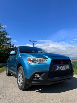 Mitsubishi asx 1,8 d - 9